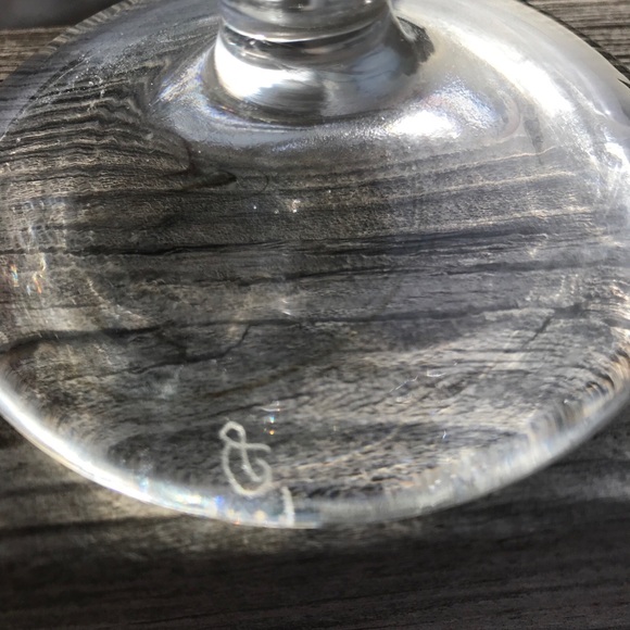 Homegaard by Per Lutken champagne flute/ vase 9,5” marked on bottom - Picture 14 of 15